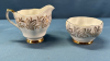 Coalport and Queen Anne Cream and Sugars - 9