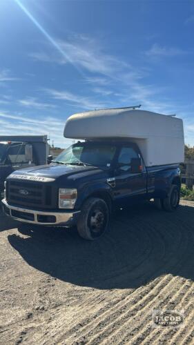 2008 FORD F350 XL DIESEL 2WD PICKUP