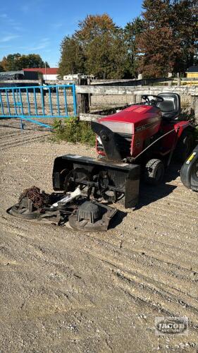 YARDPRO 18HP HYDRO LAWN MOWER