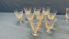 Cross and Olive Stemware Lot -See Notes - 2