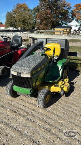 JOHN DEERE LX188 HYDRO LAWN MOWER
