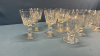 Cross and Olive Stemware Lot -See Notes - 3