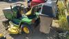JOHN DEERE LX188 HYDRO LAWN MOWER - 4