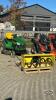 JOHN DEERE D105 17.5HP HYDRO LAWN MOWER