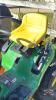 JOHN DEERE D105 17.5HP HYDRO LAWN MOWER - 5