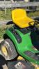 JOHN DEERE D105 17.5HP HYDRO LAWN MOWER - 7