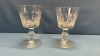 Cross and Olive Stemware Lot -See Notes - 6