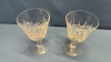 Cross and Olive Stemware Lot -See Notes - 7