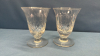 Cross and Olive Stemware Lot -See Notes - 8