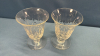 Cross and Olive Stemware Lot -See Notes - 9