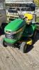 JOHN DEERE X300 HYDRO LAWN MOWER