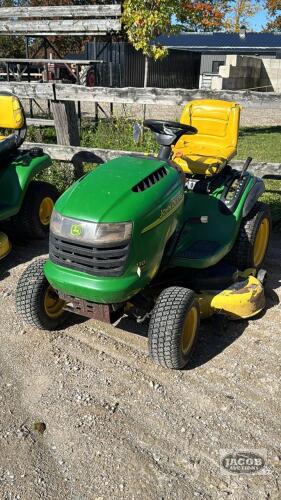 JOHN DEERE L130 HYDRO LAWN MOWER