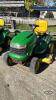 JOHN DEERE L130 HYDRO LAWN MOWER