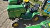 SEE NOTE: JOHN DEERE LX188 LAWN TRACTOR - 2
