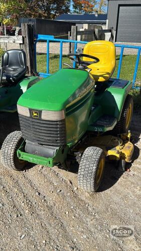 JOHN DEERE 345 HYDRO LAWN MOWER