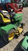 JOHN DEERE 345 HYDRO LAWN MOWER - 7