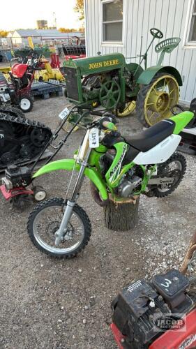 2007 KAWASAKI KX65 2-STROKE DIRT BIKE