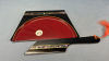 Lacquered Crumb Set -9in Wide