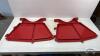 PAIR OF MASSEY HARRIS CAST DRILL ENDS - 4