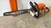 STIHL MS290 CHAINSAW - 2
