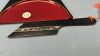 Lacquered Crumb Set -9in Wide - 2