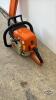 STIHL MS290 CHAINSAW - 4