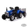 SHOK TUGLET KIDS ELECTRIC TRACTOR WITH TRAILER
