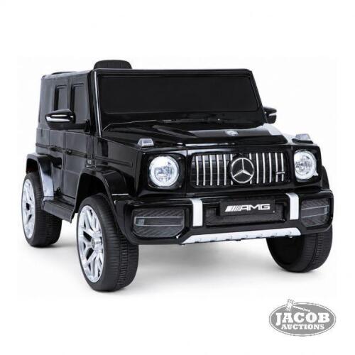 SHOK MERCEDES-BENZ G63 KIDS ELECTRIC RIDE ON