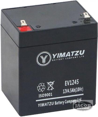 YIMATZU 12V 5AH (20HR) BATTERY