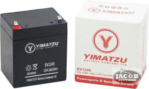 YIMATZU 12V 5AH (20HR) BATTERY