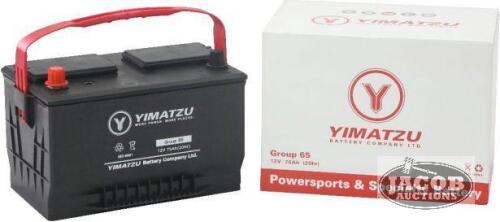 YIMATZU GROUP 65 12V 86AH (20HR) CCA850 BATTERY