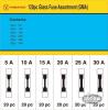 YIMATZU 120 GLASS FUSE ASSORTMENT IN CASE (GMA)