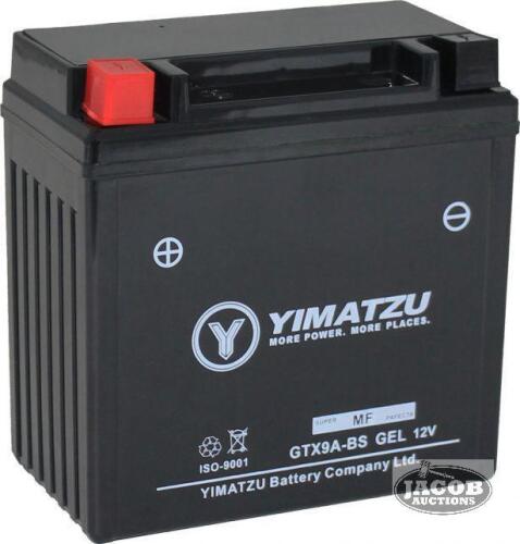 YIMATZU GTX9A-FA 12V 9AH (10HR) BATTERY