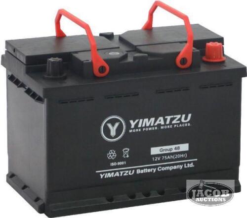 YIMATZU GROUP 48 12V 75AH (20HR) BATTERY