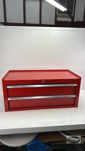 ULTRA PRO 2-DRAWER MID-BOX TOOL BOX