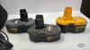 DEWALT BAG WITH (3) 18V CHARGERS & 18V BATTERIES - 3