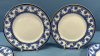 6 Blue and White Dessert Plates -See Notes - 3