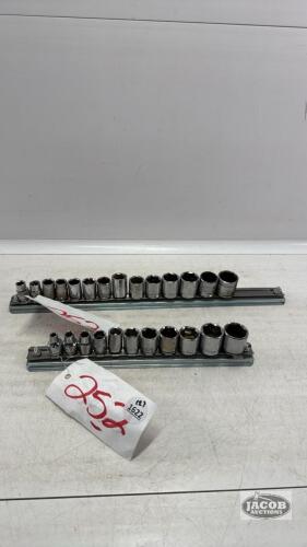 3/8IN SHALLOW DRIVE SOCKET LOT