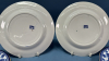 6 Blue and White Dessert Plates -See Notes - 4
