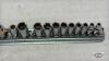 1/4IN DRIVE SOCKET LOT - 5