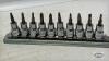 3/8IN DRIVE SOCKET LOT - 5