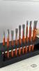 17 PC. PUNCH AND CHISEL SET WITH STAND - 2