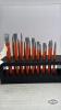 17 PC. PUNCH AND CHISEL SET WITH STAND - 3