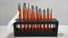 17 PC. PUNCH AND CHISEL SET WITH STAND - 4