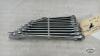 (10) PIECES METRIC MASTERCRAFT WRENCH SET - 3