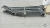 (10) PIECES METRIC MASTERCRAFT WRENCH SET - 4