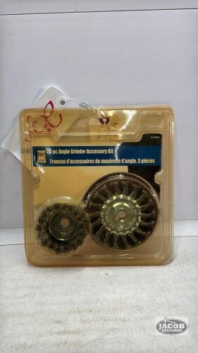 POWERFIST 4.5IN WIRE WHEEL AND FLAP DISC