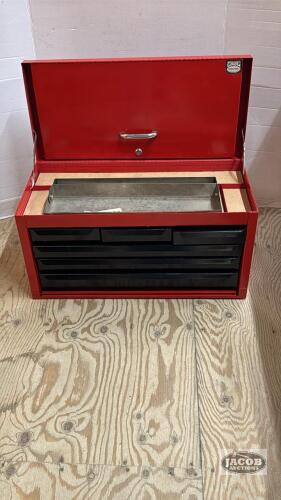 SPG INTERNATIONAL 6-DRAWER TOP TOOL BOX