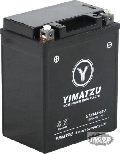 YIMIATZU GTX14AH-FA 12V 14AH (10HR) BATTERY