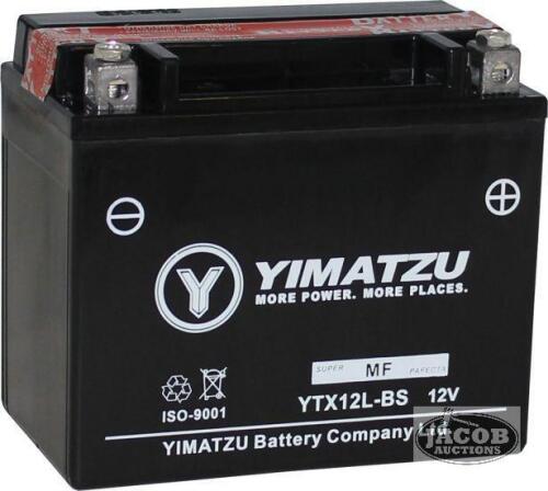 YIMIATZU GTX12L-BS 12V 10AH (10HR) BATTERY